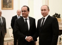 France and Russia agree to ‘coordinate’ strikes against IS