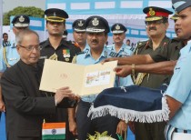 President’s Standard awarded to two IAF squadrons
