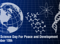 November 10 – World Science Day for Peace and Development