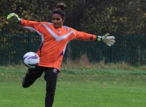 Aditi Chauhan Asian woman footballer of year in England