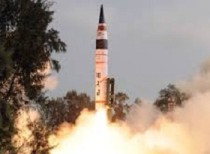 India test-fires supersonic interceptor missile