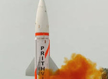 India successfully test-fires nuclear capable Prithvi-II missile