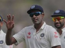 Off-spinner Ravichandran Ashwin became fastest Indian to reach 150 test wickets