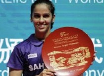 Saina Nehwal wins Silver medal at 2015 China open