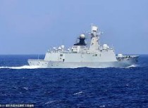 Chinese Navy conducts drills in South China Sea