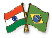 India and Brazil decide to boost trade ties