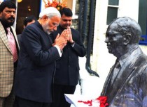 PM inaugurates Ambedkar memorial in London