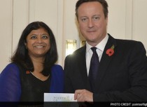 Muna Chauhan – Indian-origin campaigner awarded by David Cameron