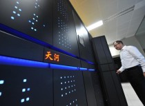 China becomes world leader in supercomputers