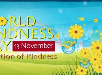 November 13 – World Kindness Day