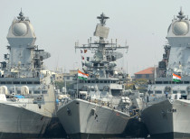 Naval exercise INDRA NAVY-15 begins in Visakhapatnam