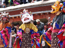 Losar festival beings in Ladakh region of Jammu and Kashmir