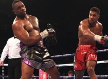 Anthony Joshua beats Dillian Whyte for British heavyweight title