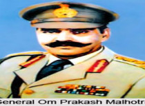 General Om Prakash Malhotra, Ex Chief of Army Staff, Passes Away