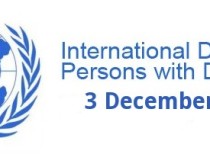 December 03 – International Day of Persons with Disabilities