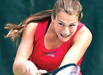 Belarussian girl Aryna Sabalenka wins ITF singles title
