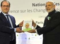 India, France launch $1 Trillion Potential Solar Programme