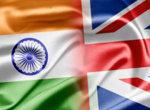 Bilateral Meeting between India and UK on business