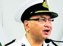Coast Guard DIG Loshali sacked