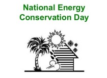 December 14 – National Energy Conservation Day