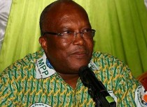 Roch Marc Christian Kabore elected as president of Burkina Faso
