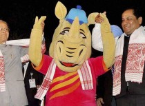 Logo and Mascot of 11th SAF games launched in Guwahati
