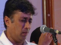 Vocalist Sanjay Subrahmanyam Awarded 2015 Sangita Kalanidhi Award