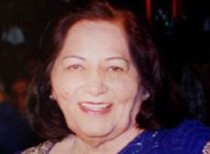 Social Worker Nirmala Gajwani passes away
