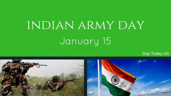 Indian Army Day | National Day