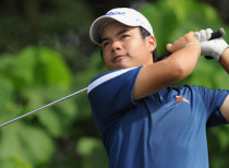 Miguel Tabuena won Hilton Asian Tour Golfer of the Month