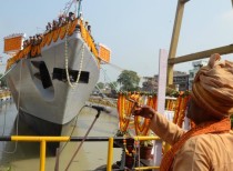 INS Kadmatt commissioned in the Indian Navy