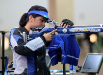 Apurvi Chandela wins second ISSF World Cup gold of the year