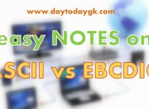 ASCII vs. EBCDIC