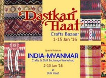 India, Myanmar craftsmanship collaborate at 30th Dastkari Haat