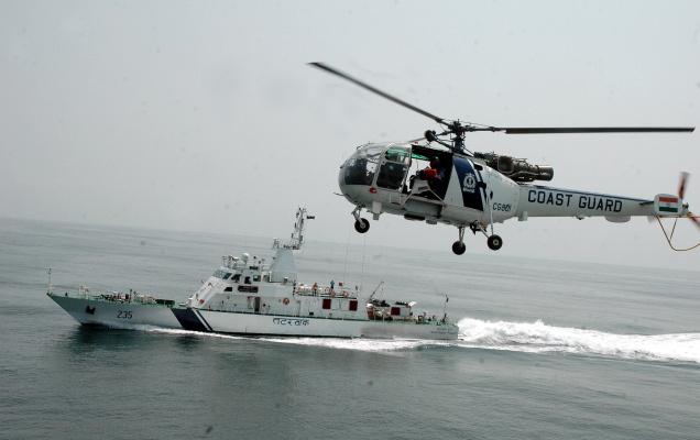 Rajendra Singh appointed as DG of Coast Guard