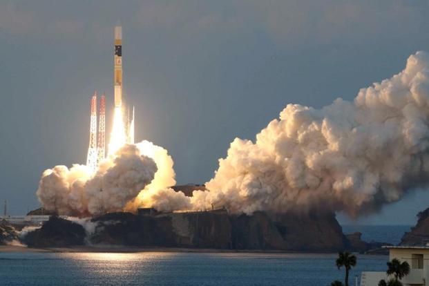 Japan launches satellite to study black holes
