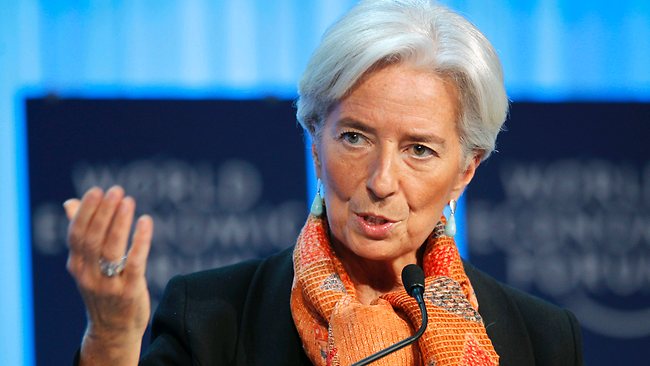 Christine Lagarde elected as chief of IMF for second time
