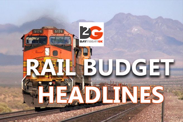 Rail Budget Headlines (Download in pdf)