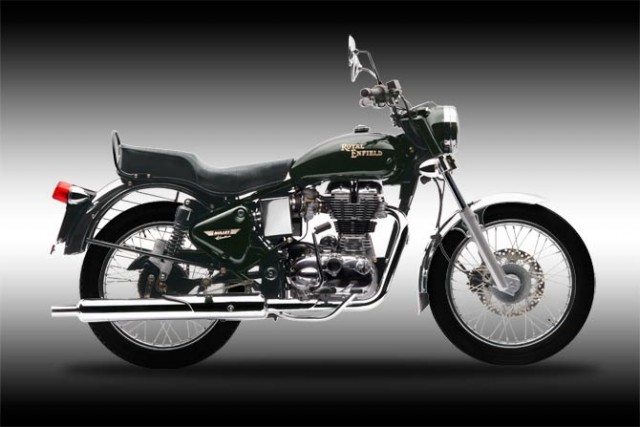 Royal Enfield opens first showroom in Thailand