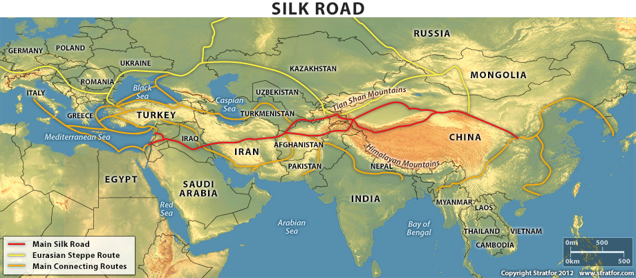 First ‘Silk Road’ train arrives in Iran from China