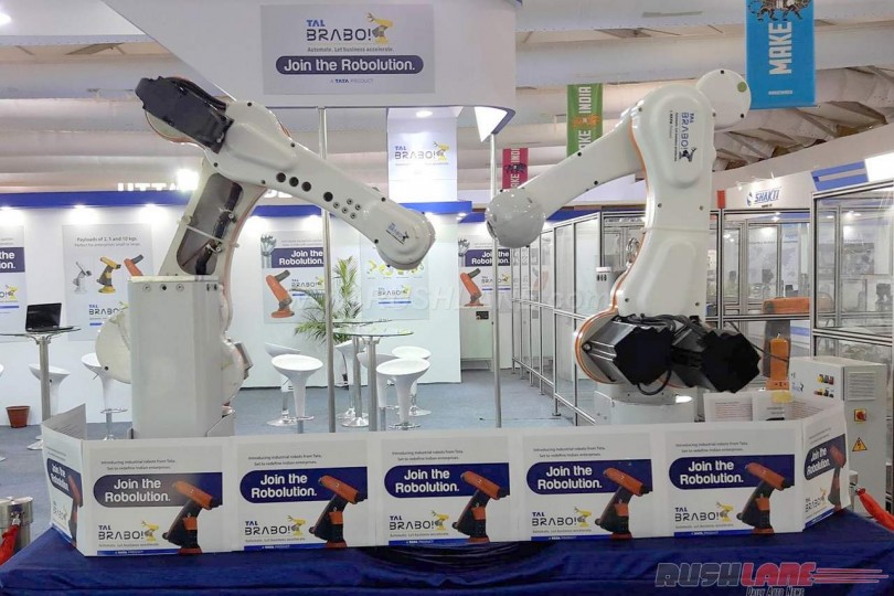 Tata unveils first ever India-made Robot ‘Brabo’