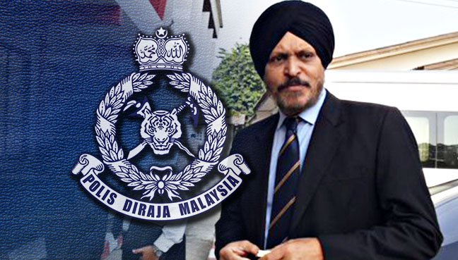 Amar Singh appointed as Police Commissioner of Kuala Lumpur