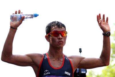 Bahadur Singh Rana wins gold at Walking Championships