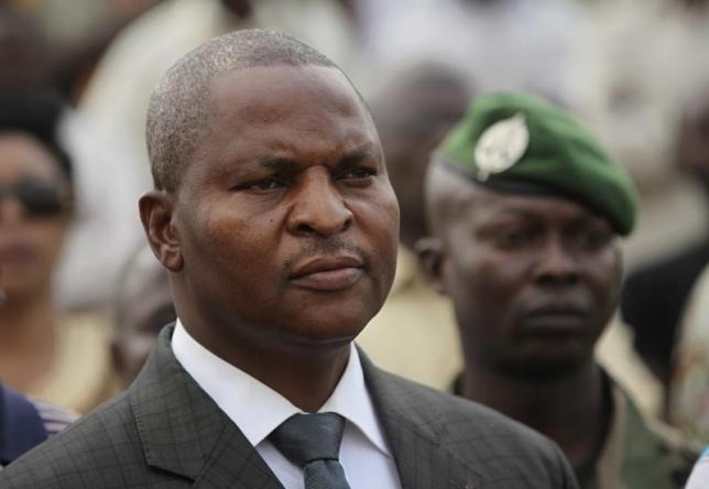 Faustin Archange Touadera elected Central Africa president