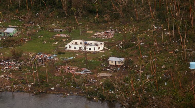 India extends $1 million aid to cyclone-hit Fiji