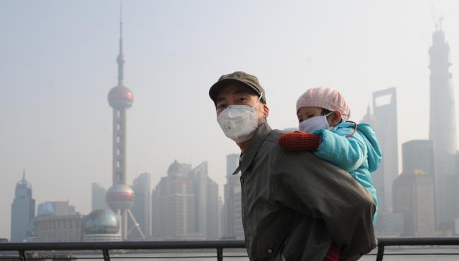 Millions of people die from Air Pollution each year