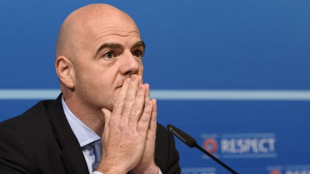 Gianni Infantino elected as new FIFA President
