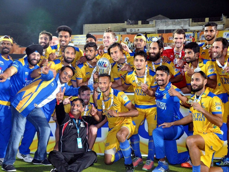 Punjab Warriors clinch HIL title