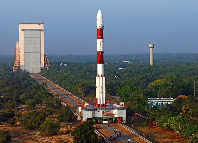 ISRO launches record 20 satellites in a mission