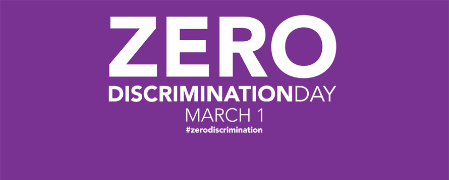 Zero Discrimination Day – March 1